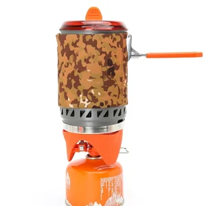 All in One Fast Boiling Cook Pot with Camping Stove