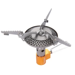 Ultralight Portable Titanium Camping Stove for Backpacker