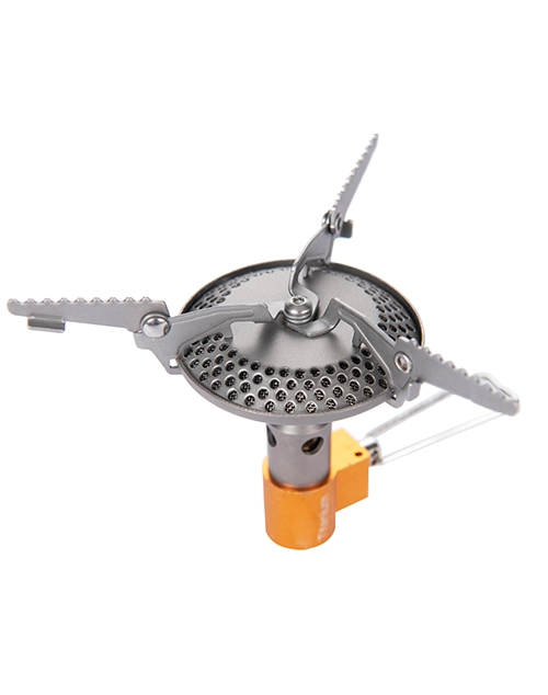 Ultralight Portable Titanium Camping Stove for Backpacker