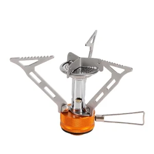 3000W Windproof & Lightweight Propane/Butane Hiking Stove