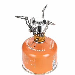 Hot Sale Backpacking Camping Stove with Piezo Electric