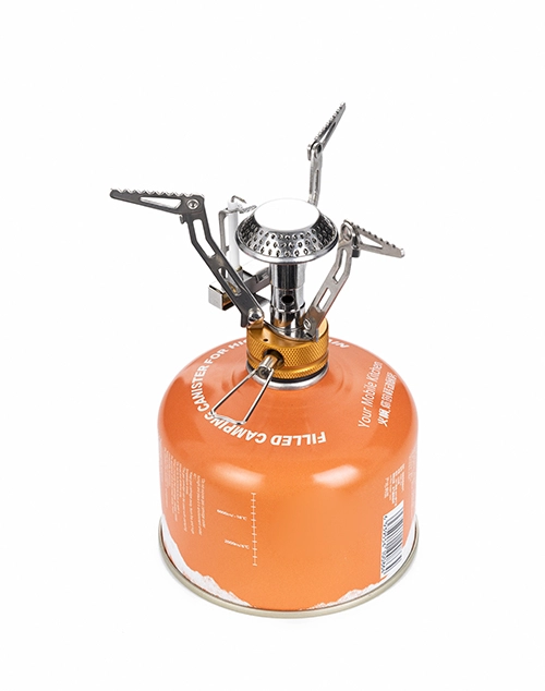 Hot Sale Backpacking Camping Stove with Piezo Electric