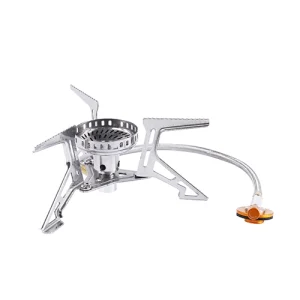 High Power Canister Stove Butane/Propane Gas Burner for Hiking Camping