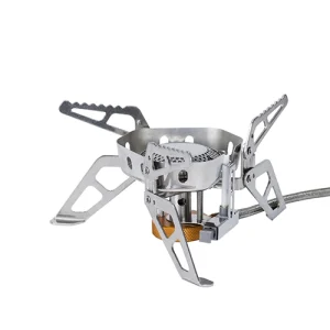 Windproof Portable Gas Canister Stove