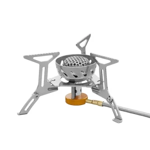 Portable Remote Gas Stove for Outdoor Camping