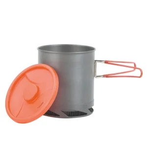 Solo Camping Pot with Heat Exchanger System