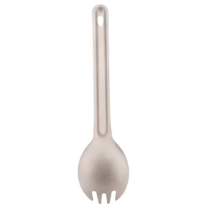 High-end Cystallation Beautiful Titanium Small Fork Spoon Ultralight Cookware