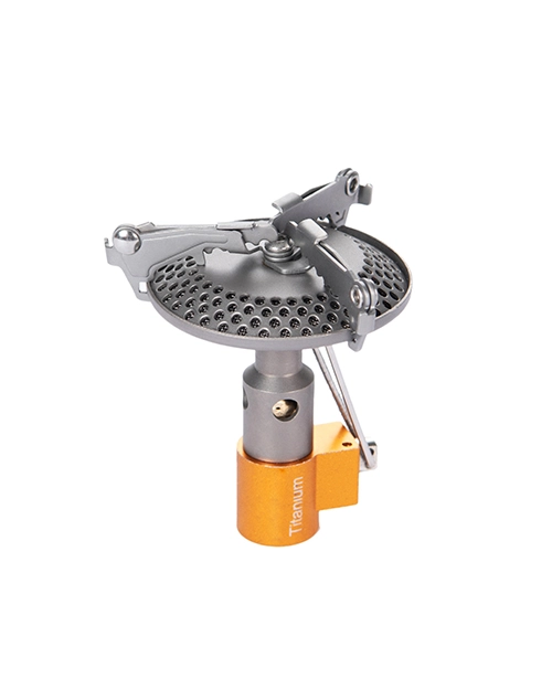 Ultralight Portable Titanium Camping Stove for Backpacker - image2
