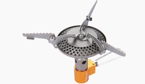 description of Ultralight Portable Titanium Camping Stove for Backpacker