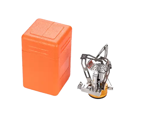 description of 127g Ultralight Backpacking Stove with Instant Ignition