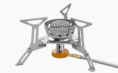 description of Portable Remote Gas Stove for Outdoor Camping