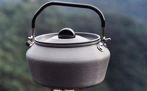 description of Lightweight Tea Pot for Outdoor Camping
