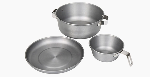 description of Portable lightweight Cookware Set