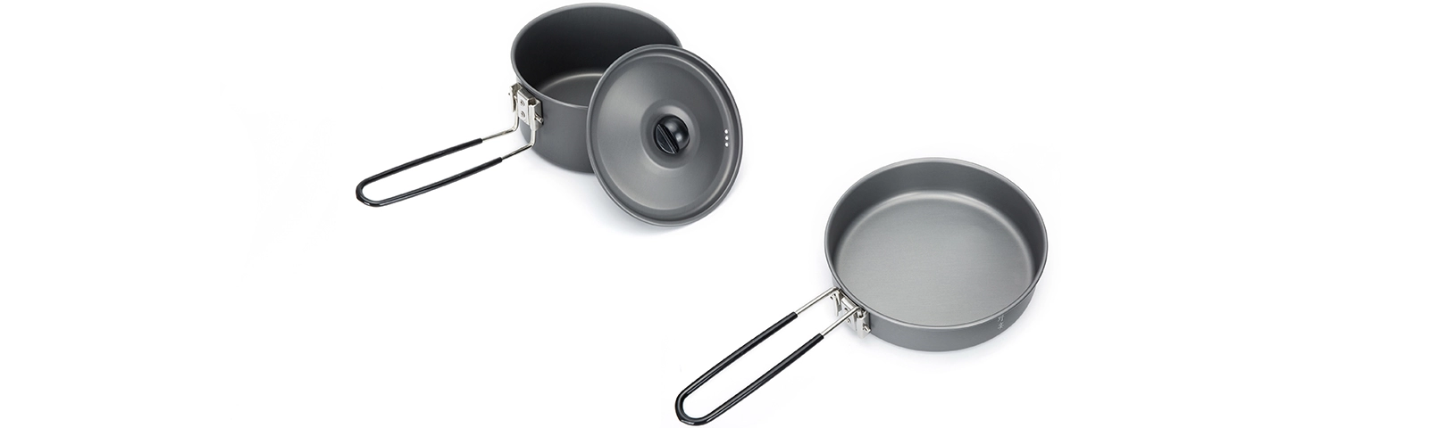 details of Ultralight Aluminium Cookware Set for Backpacking and Camping