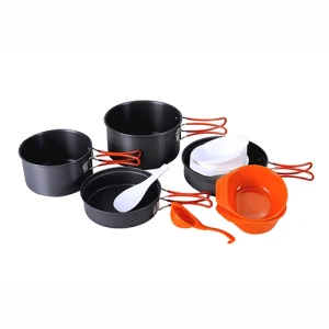 DUO Cookware Set for Hiking