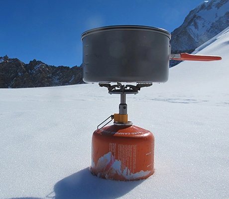 application of Ultralight Portable Titanium Camping Stove for Backpacker-image1