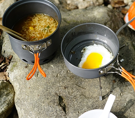 application of Heat Exchanger System Cookware Sets for Fishing-image2