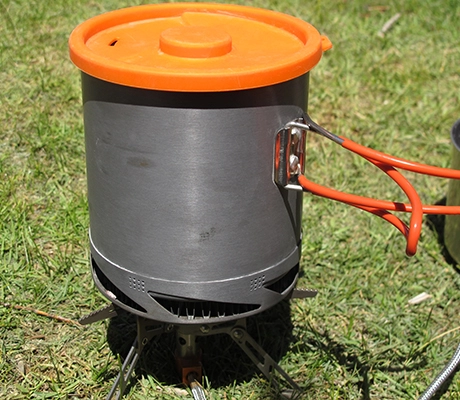 application of Solo Camping Pot with Heat Exchanger System-image1