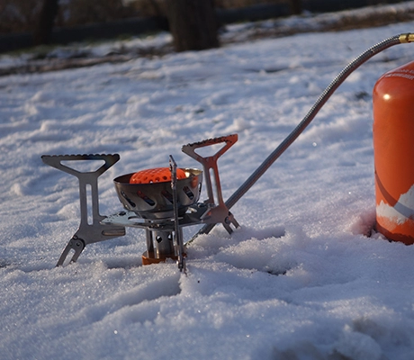 application of Portable Remote Gas Stove for Outdoor Camping-image3