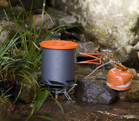 application of Solo Camping Pot with Heat Exchanger System-image2