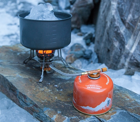 application of Portable Remote Gas Stove for Outdoor Camping-image5