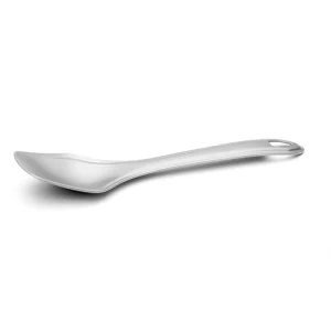 Ultralight Titanium Spoon For Outdoor Picnic