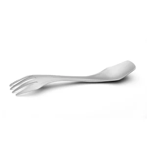 Ultralight Outdoor Travel Dinnerware Titanium Spork/Spoon and Fork Titanium Cutlery
