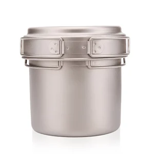 Cystallation Titanium Camping Lightweight Utensil Camping Mug