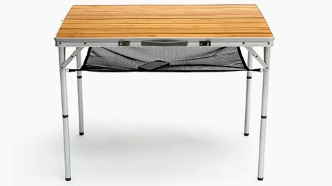 description of Bamboo Folding Table