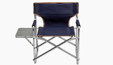 description of Camping Director Chair With Side Table