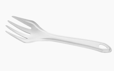 description of Ultralight Titanium Fork for Camping, Hiking, and Backpacking
