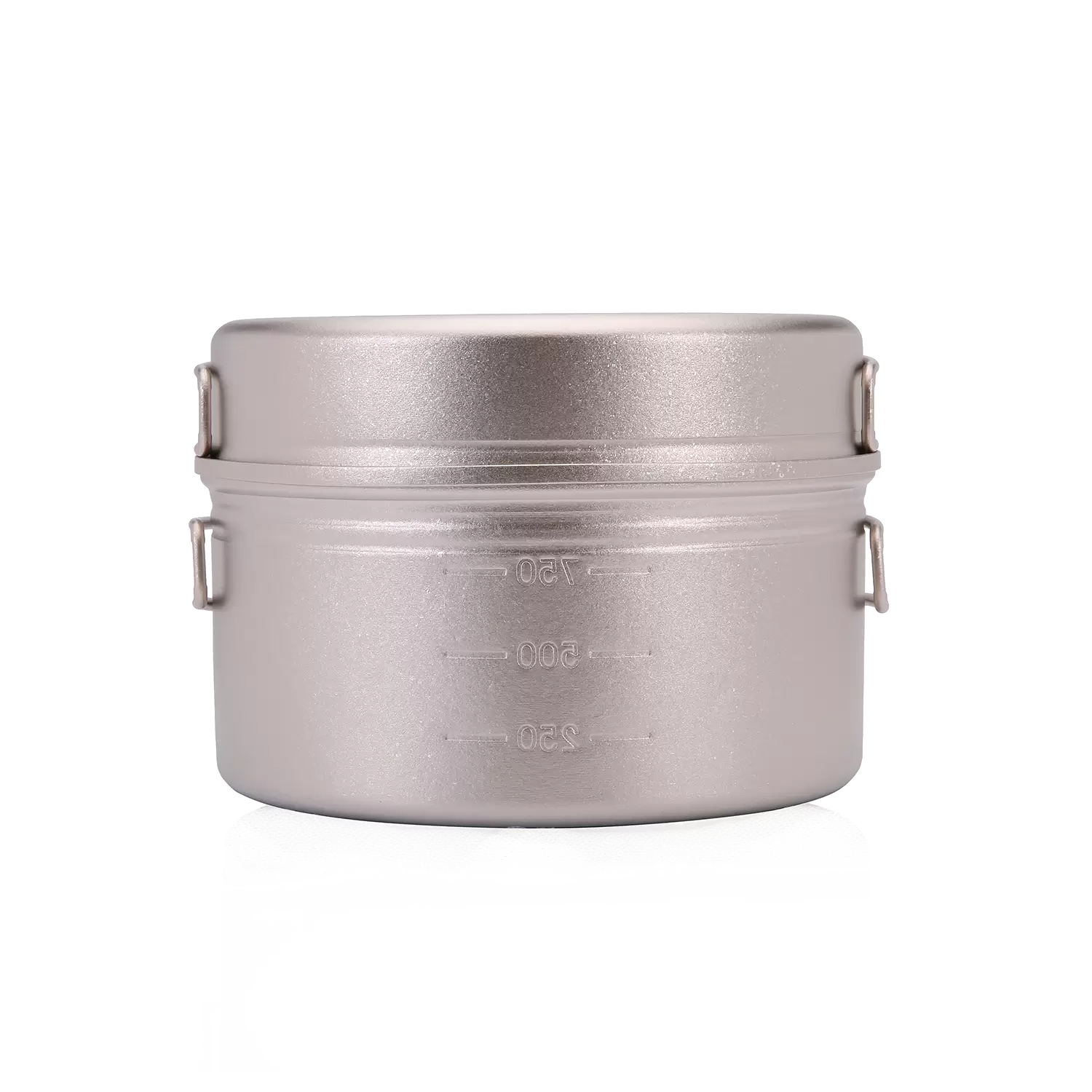 description of Ultralight Camping Pot Set Titanium Cookware Set