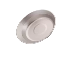 description of High-end Utensil Camping Cystallation Ultralight Titanium Cookware Deep Plate