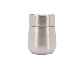 description of Ultralight Titanium Spice Jar for Backpacking and Camping