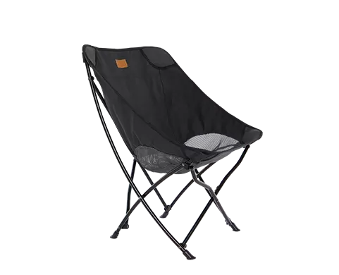 description of Leisure Travel Folding Beach Chair with 3D Breathable Mesh