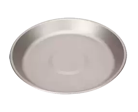 description of Rectangular Single Sanded Surface Titanium Lunch Bowl