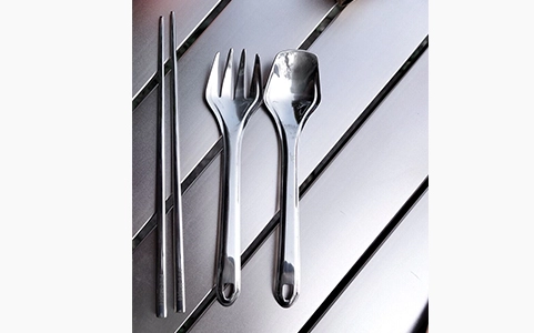 description of LFGB Stainless Steel Cooking Utensil Set with Chopsticks Spoon Fork
