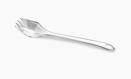 description of Lightweight Stainless Steel Camping Spork