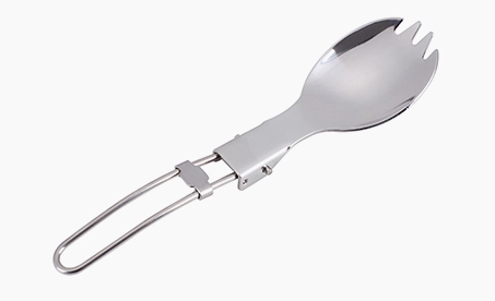 description of Multi-Functional Outdoor Foldable Spork