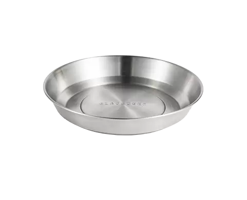 description of Camping Kitchen Dinnerware StainlessSteel Plate and Bowl
