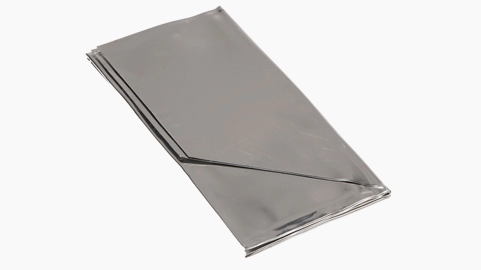 description of Ultralight Folding Aluminum Windscreen for Gas Cooker