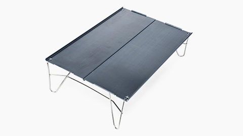 description of Ultralight Aluminum Folding Picnic Table