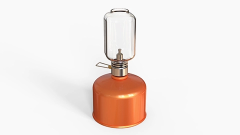 description of Portable Outdoor Camping Gas Lantern