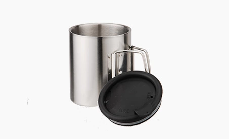 description of Stainless Steel Portable Cup for Camping Use