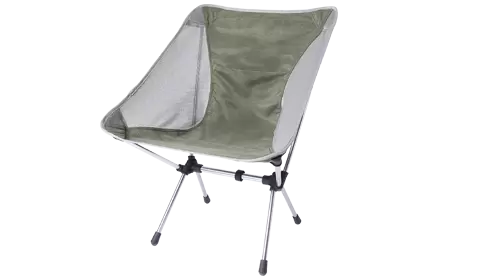 description of 600D Oxford Lightweight Foldable Aluminum portable camping Moon Chair for backpacking and hikking