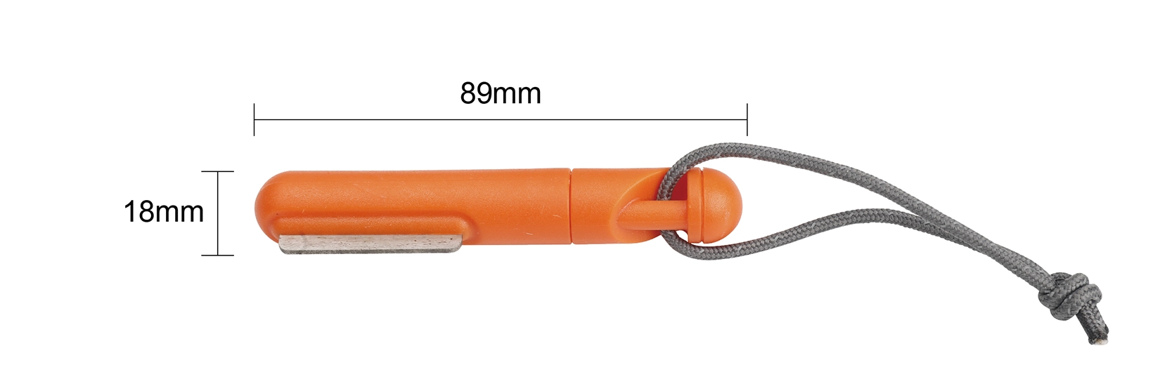 details of Lightweight Emergency Magnesium Fire Flint for Light Fire