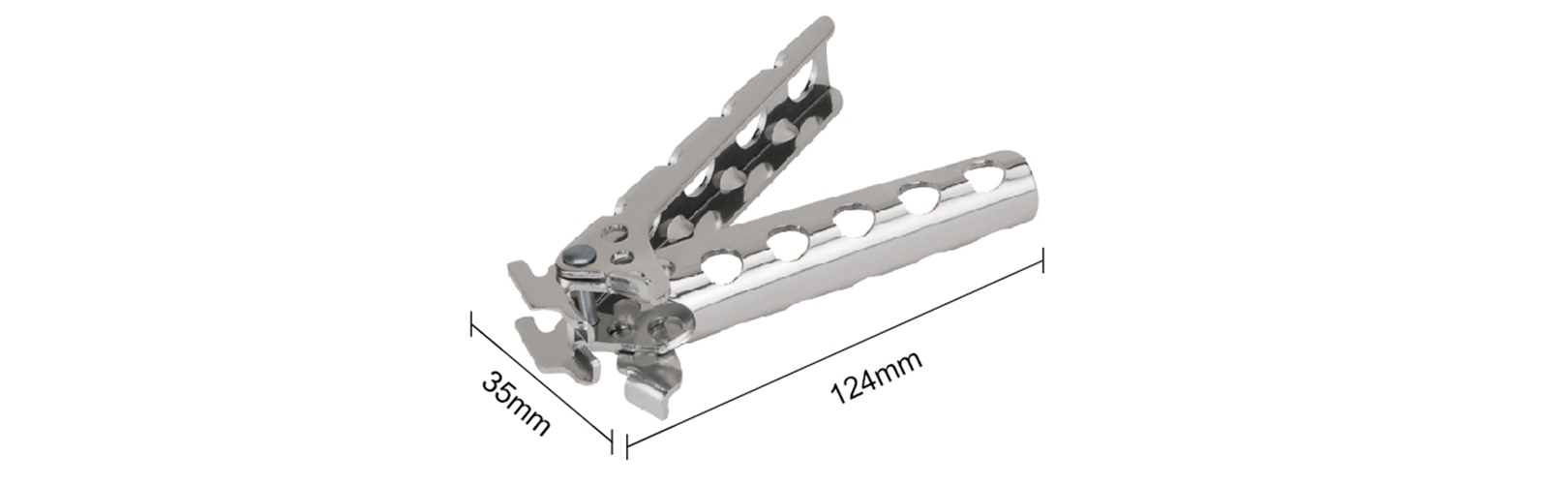 details of Aluminum Pot Gripper for Camping Cookware