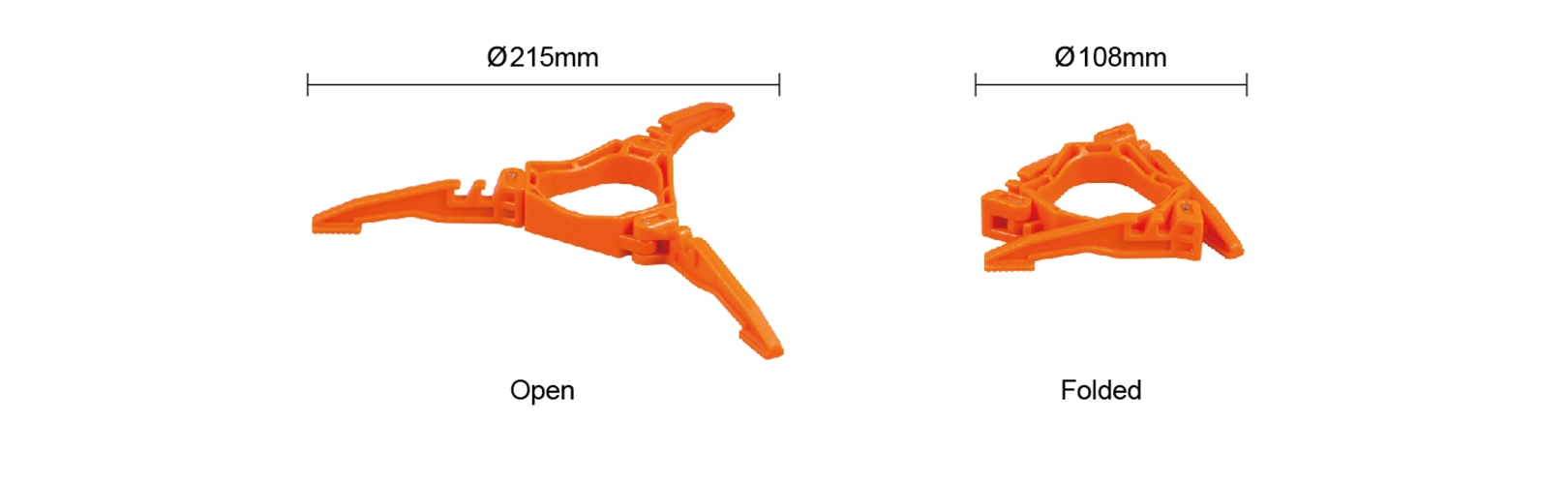 details of Camping Stove Canister Stand