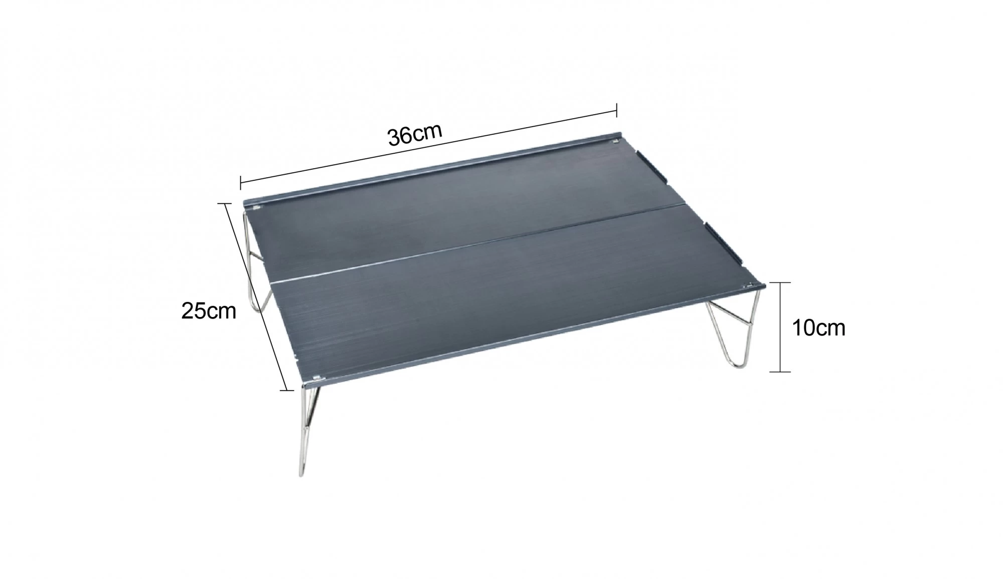 details of Ultralight Aluminum Folding Picnic Table