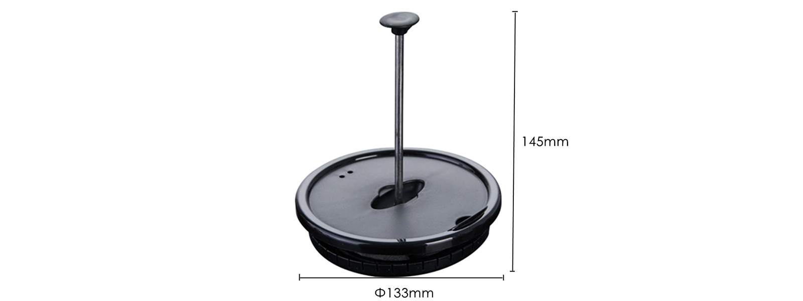details of French Press Coffee Maker for 1L Backpacker Pot Cooking System